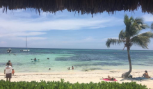 beachfront vacation rental, akumal, riviera maya